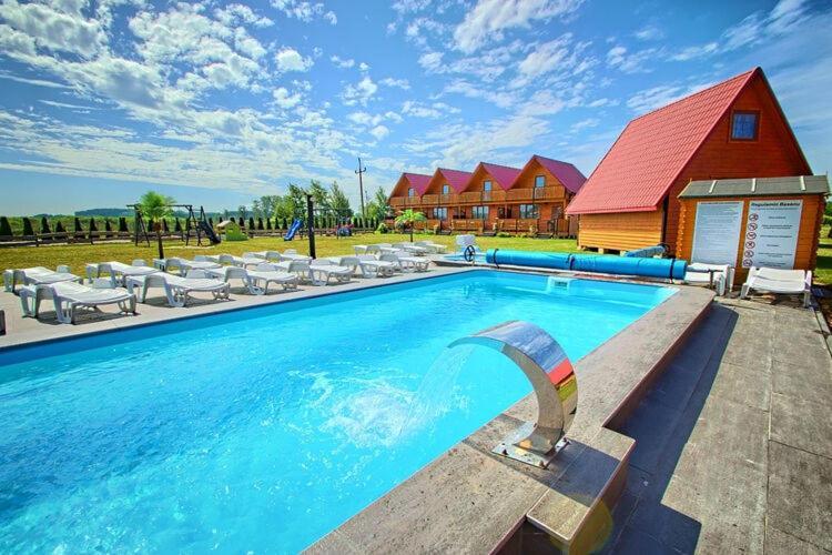 Holiday Resort With Pool, Jarosławiec Eksteriør bilde