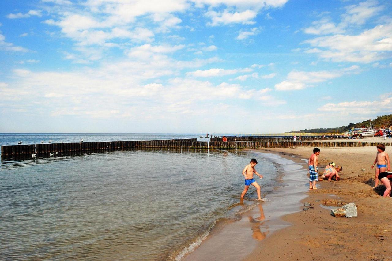 Holiday Resort With Pool, Jarosławiec Eksteriør bilde
