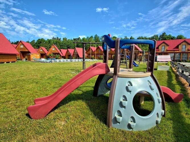 Holiday Resort With Pool, Jarosławiec Eksteriør bilde