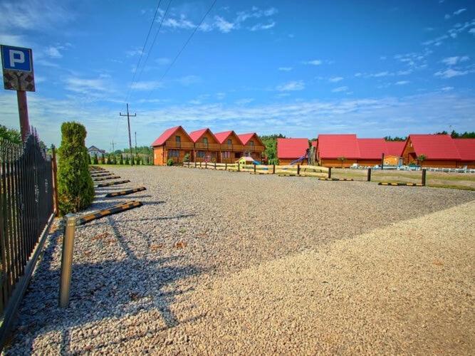 Holiday Resort With Pool, Jarosławiec Eksteriør bilde