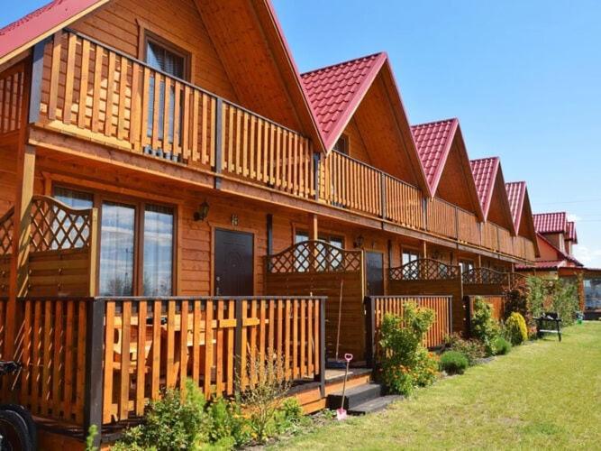 Holiday Resort With Pool, Jarosławiec Eksteriør bilde