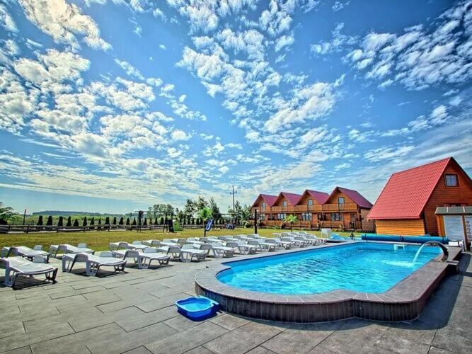 Holiday Resort With Pool, Jarosławiec Eksteriør bilde