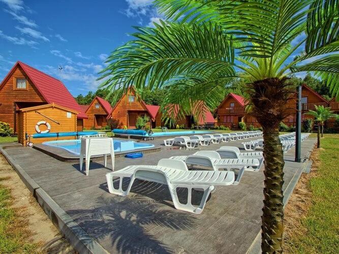 Holiday Resort With Pool, Jarosławiec Eksteriør bilde